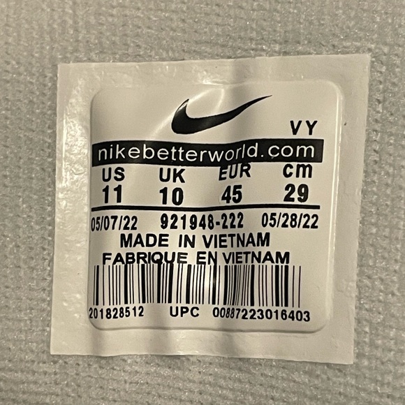 Nike Air More Uptempo Trading Cards DM1297-100 men’s size 11 NO BOX - Picture 8 of 8